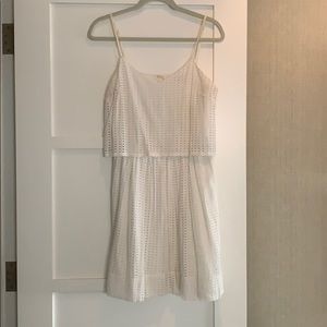 Madewell white dress